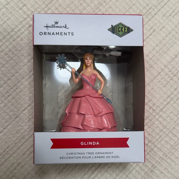 Hallmark Wicked Glinda Christmas Ornament Collectable (NWT) - Picture 2 of 11